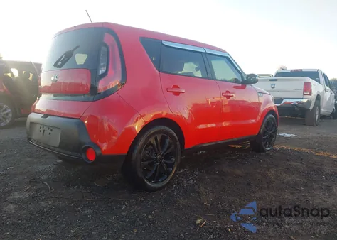2014 Kia Soul + из США, поврежденный, VIN KNDJP3A58E7710581
